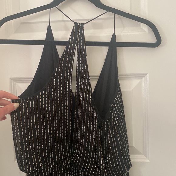 French Connection Beaded Mini Dress - Picture 4 of 5